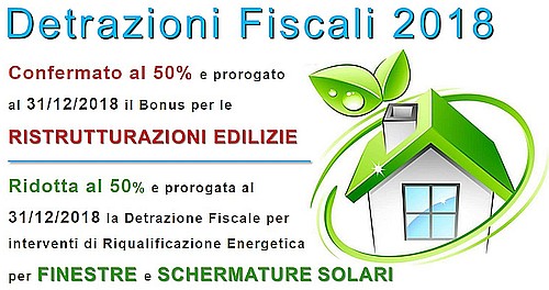 Ecobonus 2018 finestre ante persiane